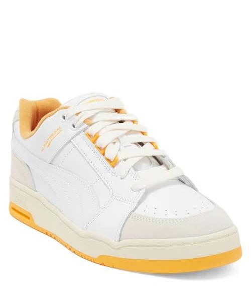 Puma Slipstream Lo Retro Shoes - Size 8 - Puma white-zinnia