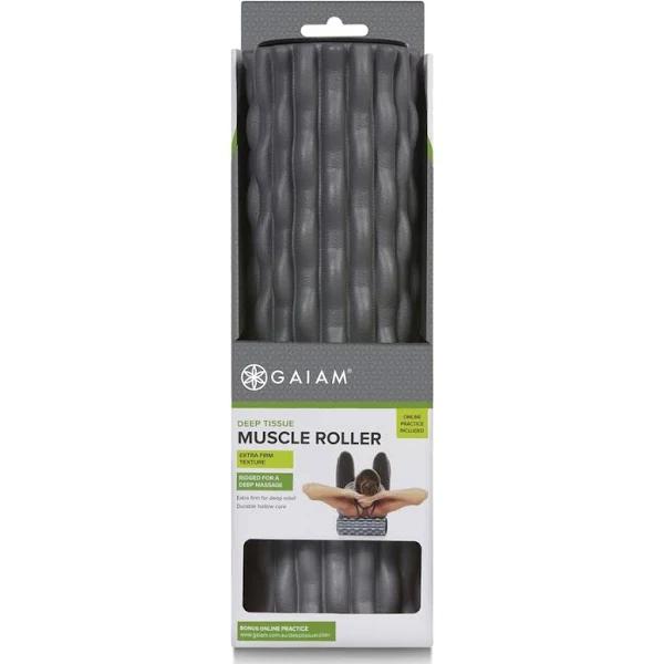 Gaiam Deep Tissue Massage Foam Roller