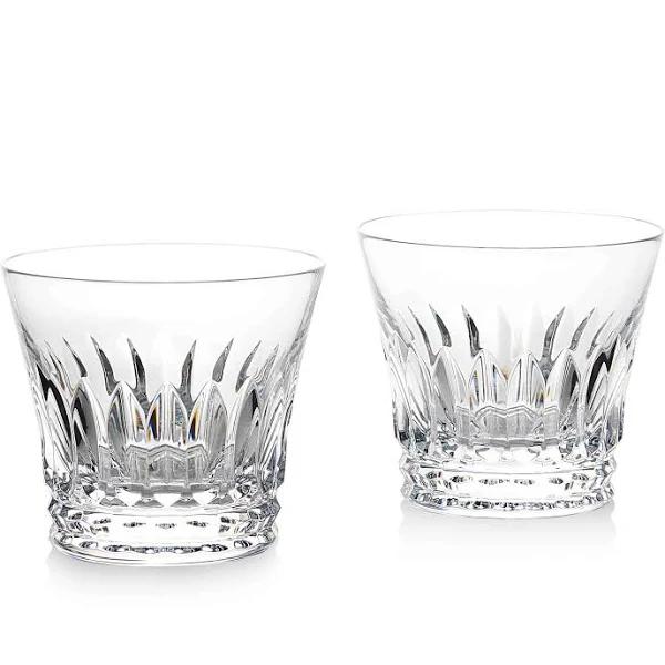 Baccarat Tiara Old Fashion Tumblers, Set of 2