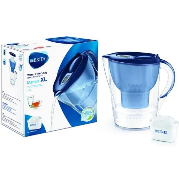 Brita Marella XL 3.5L Blue Jug