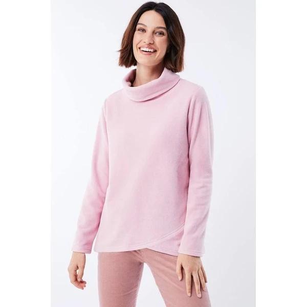 Capture - Womens Tops - Roll Neck Microfleece