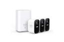 eufy Security eufyCam 2C Pro 2K Security Kit 3Pack + HomeBase 2