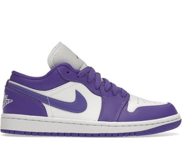 Air Jordan 1 Low 'Psychic Purple' Sneakers | Women's Size 11