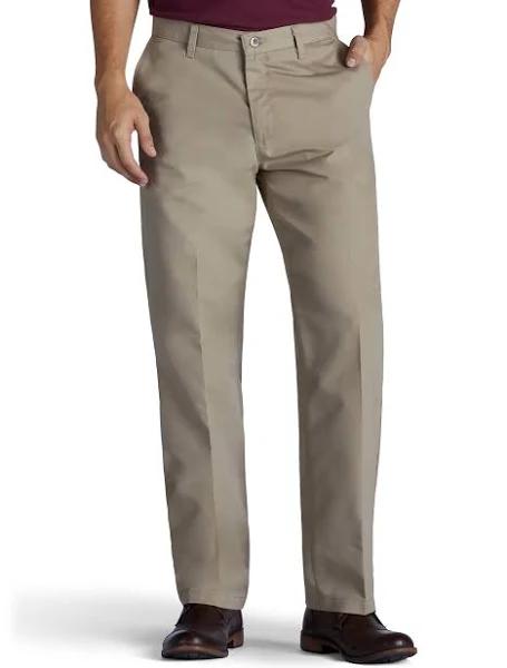 Lee Men's Total Freedom Flat Front Pant | Clothing