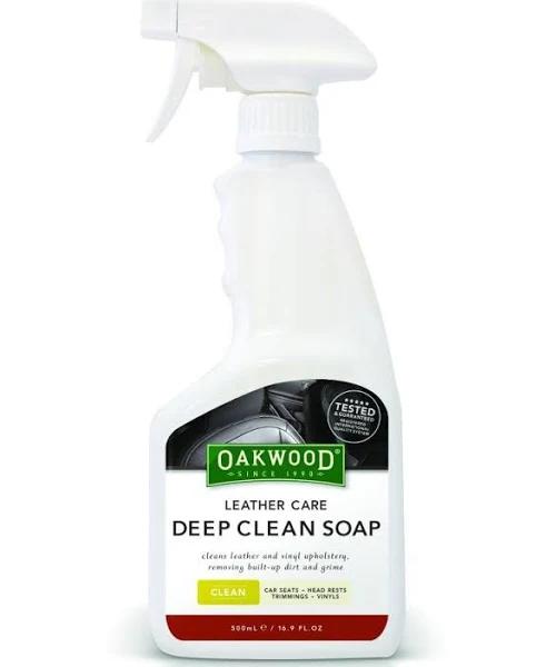 Oakwood OP128 Leather Care Deep Clean Soap 500ml