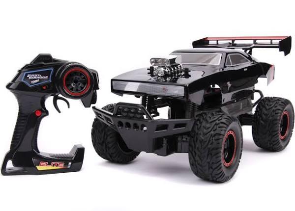 Fast & Furious 1:12 4x4 Dom's Dodge Charger Elite RC Remote Control Ca