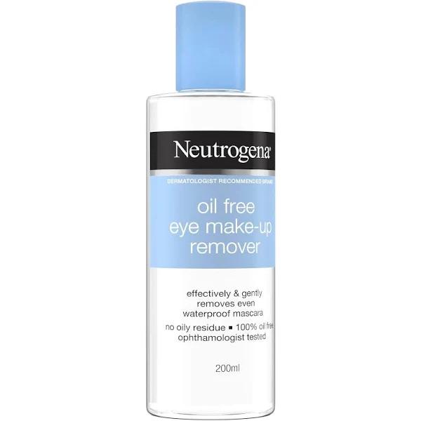 Neutrogena Oil-Free Eye Make-up Remover 200 ml