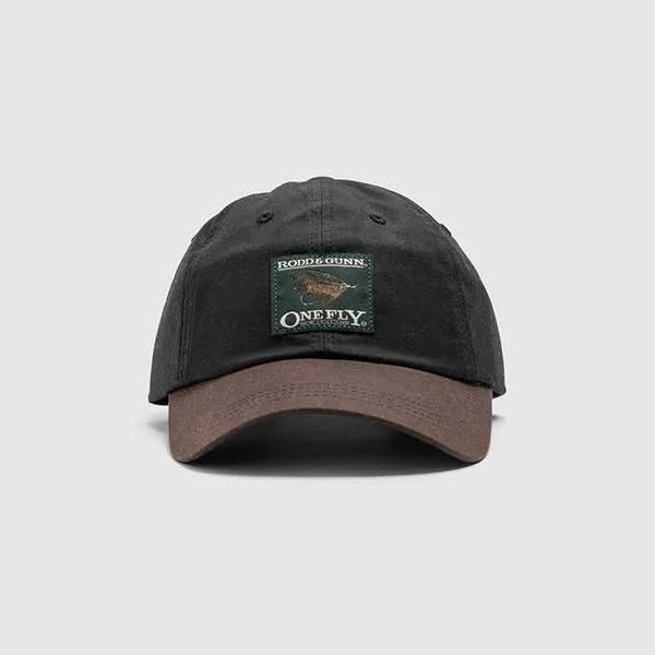 Rodd & Gunn One Fly-Two Cap in Black 0