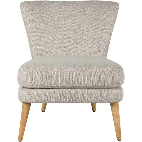 Ellis Weave Occasional Chair Herringbone Grey | Herringbone Grey | Upholstery | Early Settler Furniture