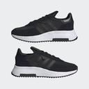 Adidas Retropy F2 Shoes Black / White 12 - Men Lifestyle Trainers