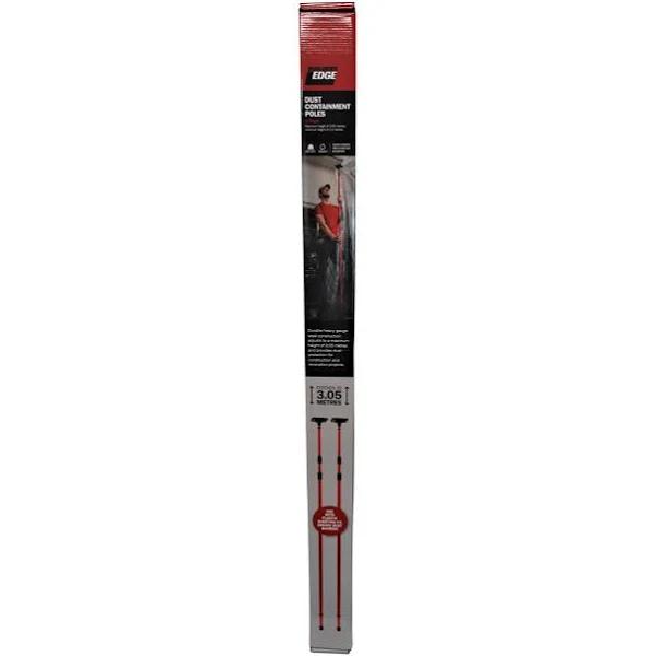 Builders Edge Containment Pole - 2 Pack