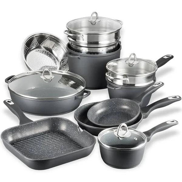 Baccarat Granite 10 Piece Cookware Set