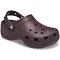 Crocs Classic Platform Clogs Women Dark Cherry 8