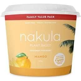 Nakula Coconut Yoghurt Mango 700g