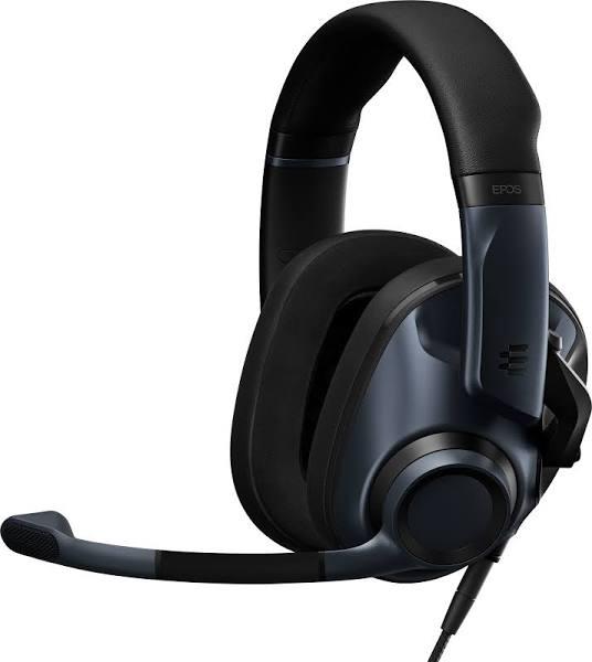 EPOS H6PRO Closed Acoustic Gaming Headset - Sebring Black