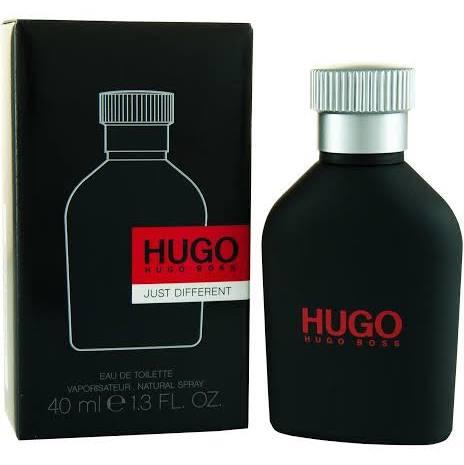 Hugo Just Different Eau De Toilette Spray by Hugo Boss 1.3 oz