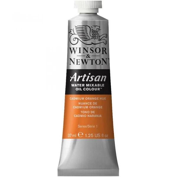 Winsor & Newton Artisan Water Mixable Oil 37ml Cadmium Orange Hue (S1)