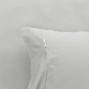 Algodon 300TC Cotton Fitted Combo Sheet Set White / Single