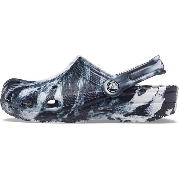 Crocs Unisex Adult Classic Marbled Clog