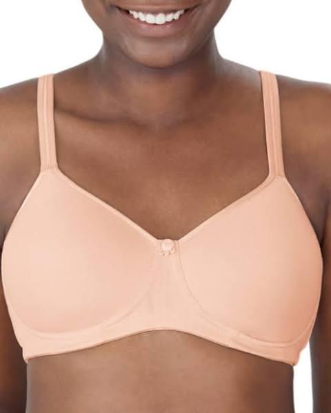 Amoena Mara Padded Mastectomy Bra. Rose Nude 14DD