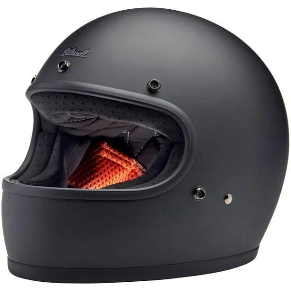 Biltwell Gringo ECE 22.06 Helmet - Flat Black - LG