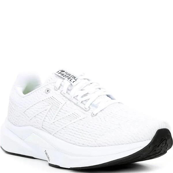 New Balance Men's FuelCell Propel V5 Running Shoes, Size 14, White