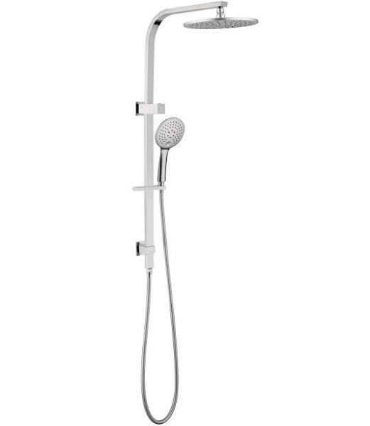 Nero Bianca Shower Set Brushed Nickel NR250805CBN