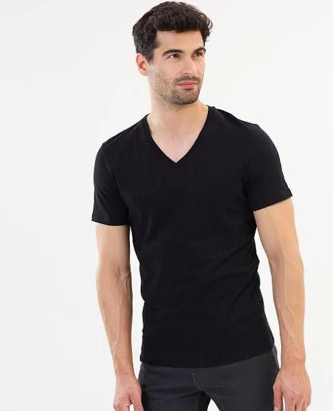 Marcs Men Arnie Pima Tee Black