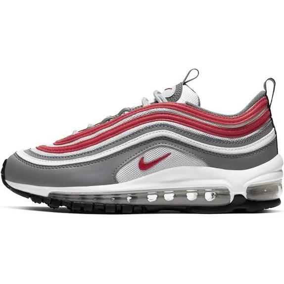 Nike Kids Air Max 97 (GS) Grey/Red/White