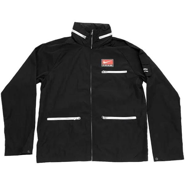 Nike Sportswear Lightweight Jacket Black/White - Size S