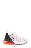 Nike Air Max 270 'White Mantra Orange' Sneakers | Women's Size 7.5