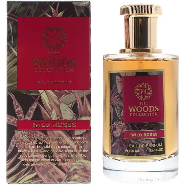 The Woods Collection Wild Roses Eau De Parfum 100ml