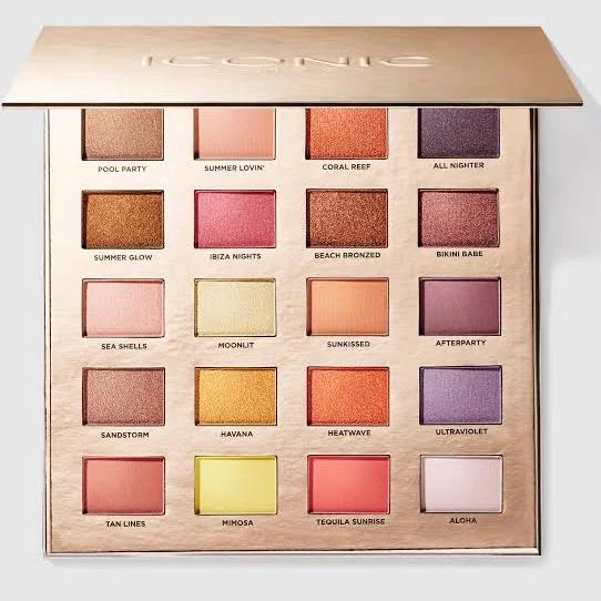 Iconic London Sunset To Sunrise Eyeshadow Palette