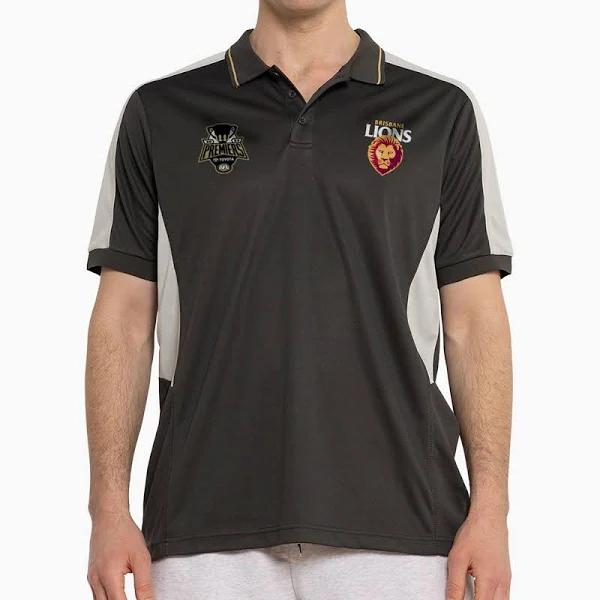 Brisbane Lions 2024 Premiers Mens Phase 1 Polo