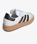 adidas-Samba XLG Shoes-Unisex-Cloud White / Core Black / Gum-M 8 / W 9