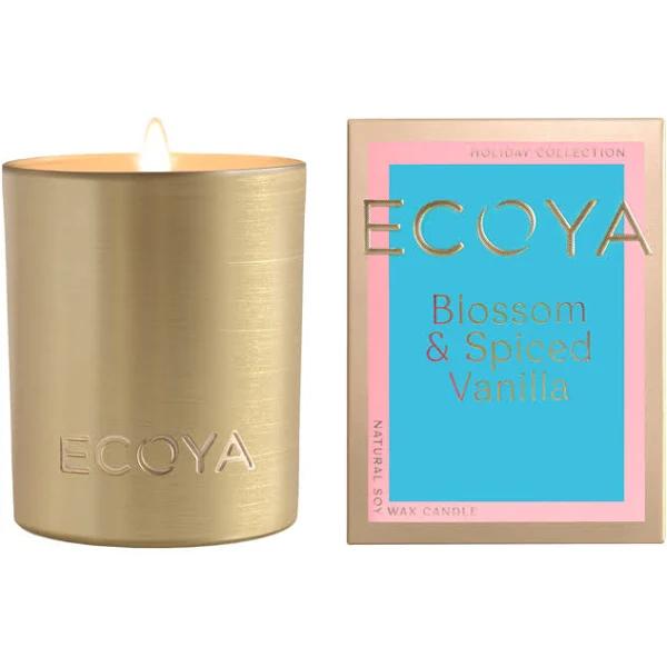 Ecoya Blossom & Spiced Vanilla Mini Goldie Candle 105g