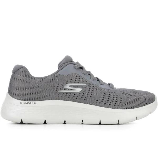 Skechers Gowalk Flex - Remark Extra Wide Fit Grey Size 12 Male US | AfterPay Available