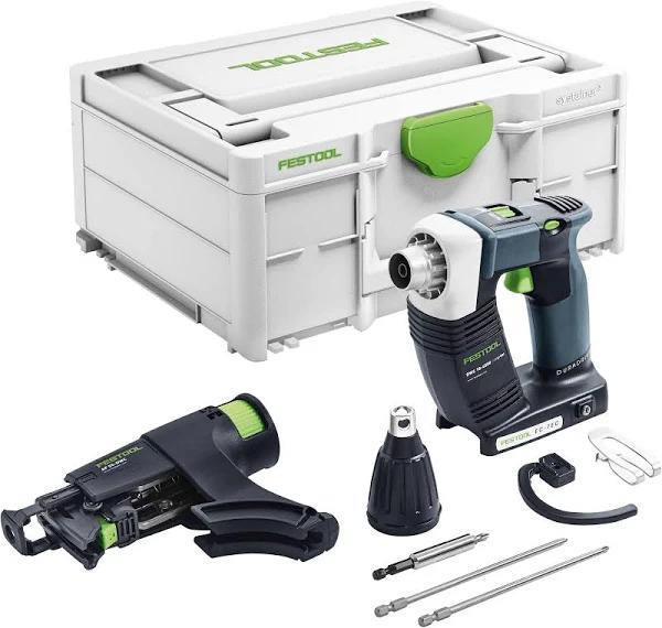 Festool DWC 18V Cordless Collated Screwgun Basic in Systainer - 576504