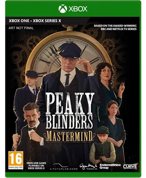 Peaky Blinders: Mastermind (Xbox one)