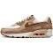 Nike Air Max 90 AMD 'Brown Snakeskin' Sneakers | Women's Size 6