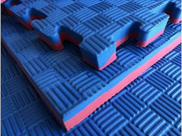 Jigsaw 25mm Mats Reversible - Red/Blue