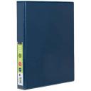 J.Burrows Insert Binder A4 2 D-Ring 25mm Blue