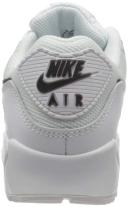 Nike Air Max 90 Women's - White/Black - Womens - 5