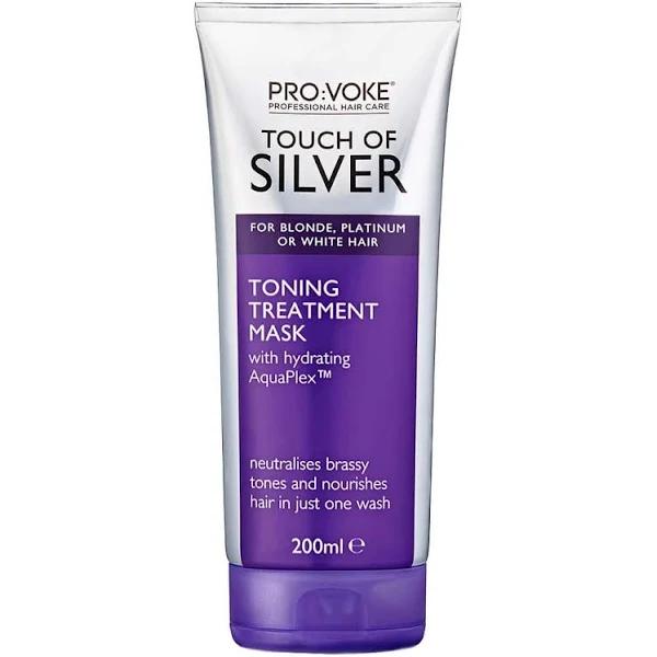 PRO:VOKE Touch of Silver Purple Toning Treatment Mask 200 ml