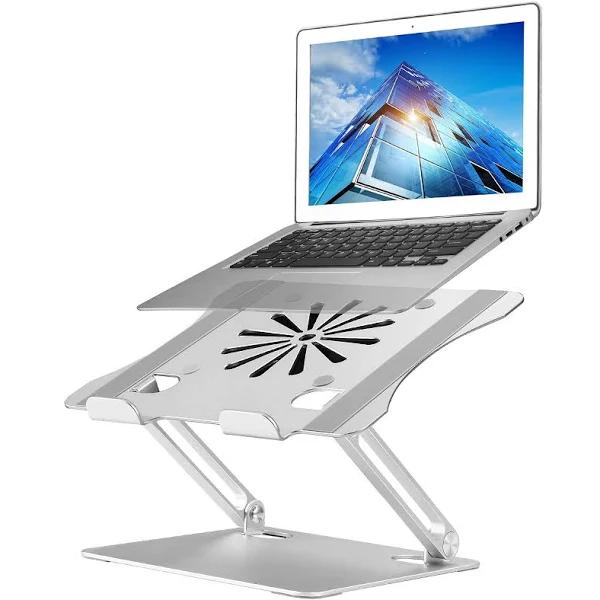 Adjustable Laptop Stand with Cooling Fan