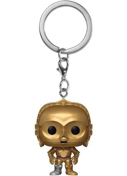 Star Wars - C-3PO Pocket Pop! Keychain