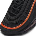 Nike Air Max 97 Black/Black-Safety Orange DX3088-001 Grade-School