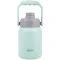 Oasis Stainless Steel Double Wall Insulated Mini Jug With Carry Handle 1.2L - Mint