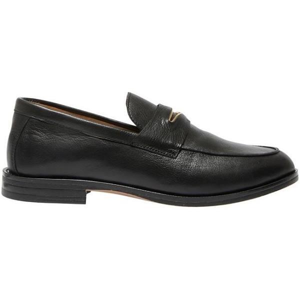 Sandler Lola Flat Loafers in Black 37