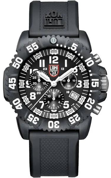 Luminox Navy Seal Colormark 3080 Series Chronograph XS.3081 Watch